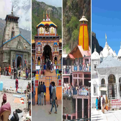 Chardham Yatra From Delhi 10 N / 11 D